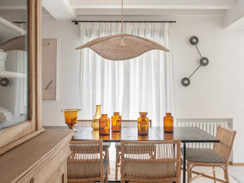 Vivienda en Becerril de la Sierra. Proyecto de interiorismo y decoración